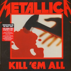 Kill Em All LP vinil