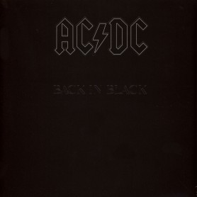 Back In Black LP vinyl