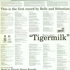 Tigermilk LP