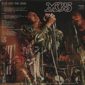 Kick Out The Jams LP vinil