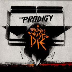 Invaders Must Die 2LP vinyl
