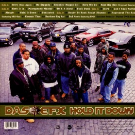 Hold It Down 2LP (smokey...