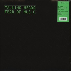 Fear Of Music vinyl LP vinyl