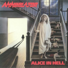 Alice In Hell LP vinyl