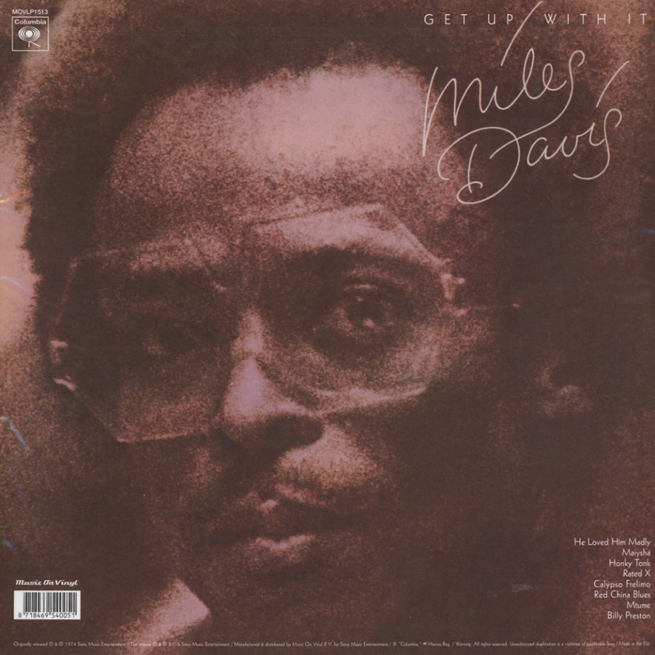 Miles Davis / Get Up With It US盤 2LP Miles Davis – Get Up With It 2LP vinil