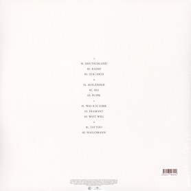 Rammstein 2LP vinyl