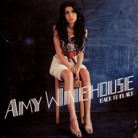 Back To Black LP vinyl