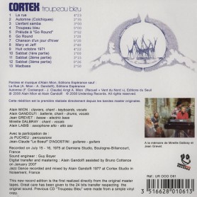 Troupeau Bleu LP