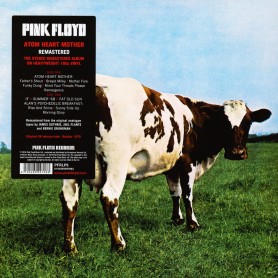 Atom Heart Mother LP vinyl