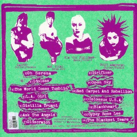 The Distillers LP (purple...