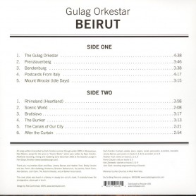 Gulag Orkestar LP