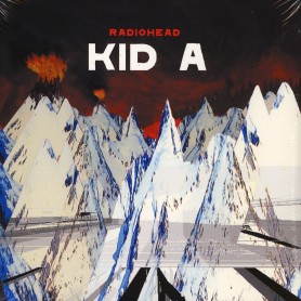 Kid A LP vinil