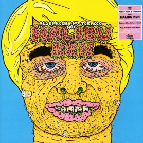 Malibu Ken LP (blue vinyl)