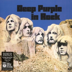 Deep Purple In Rock LP vinyl