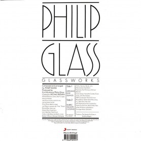 Glassworks LP vinyl