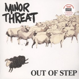 Out Of Step LP (white vinyl)