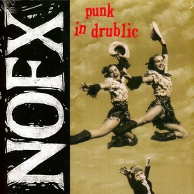 Punk In Drublic LP vinyl