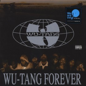Wu-Tang Forever 4LP vinyl