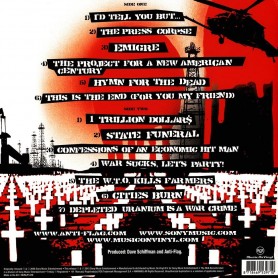 For Blood And Empire LP