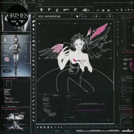 Miss Anthropocene LP vinyl
