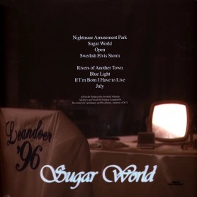 Sugar World LP (white vinyl)