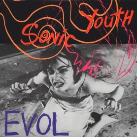 EVOL LP vinyl