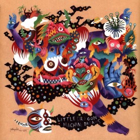 Machine Dreams LP vinyl