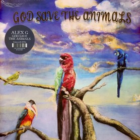 God Save The Animals LP vinyl