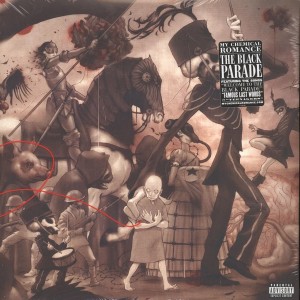 The Black Parade 2LP vinyl