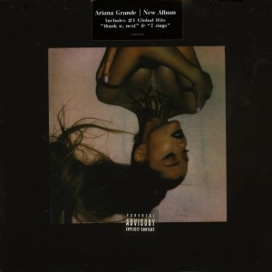 Thank U, Next LP vinyl