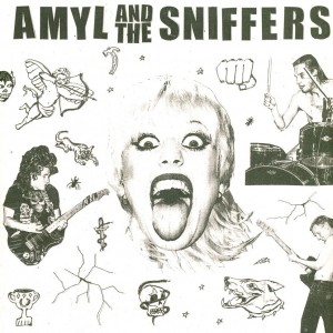 Amyl And The Sniffers LP vinil