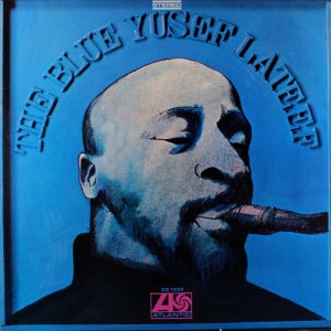 The Blue Yusef Lateef LP vinyl