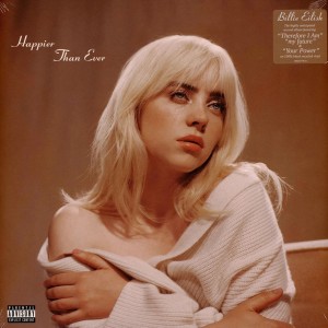 Happier Than Ever 2LP vinyl