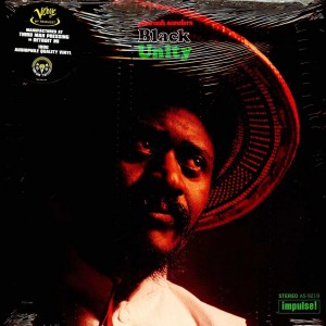 Black Unity LP vinyl