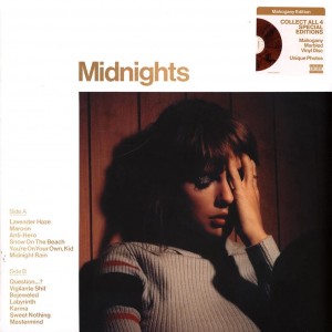 Midnights LP (mahogany...