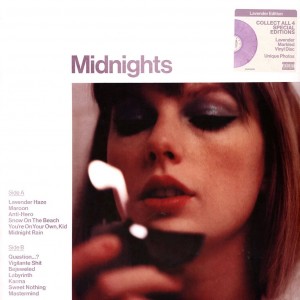Midnights LP (lavender...