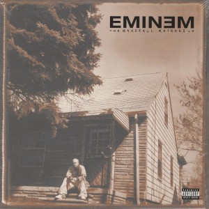 The Marshall Mathers LP vinil