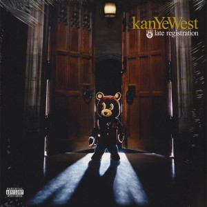 Late Registration 2LP vinyl