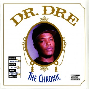 The Chronic LP vinyl