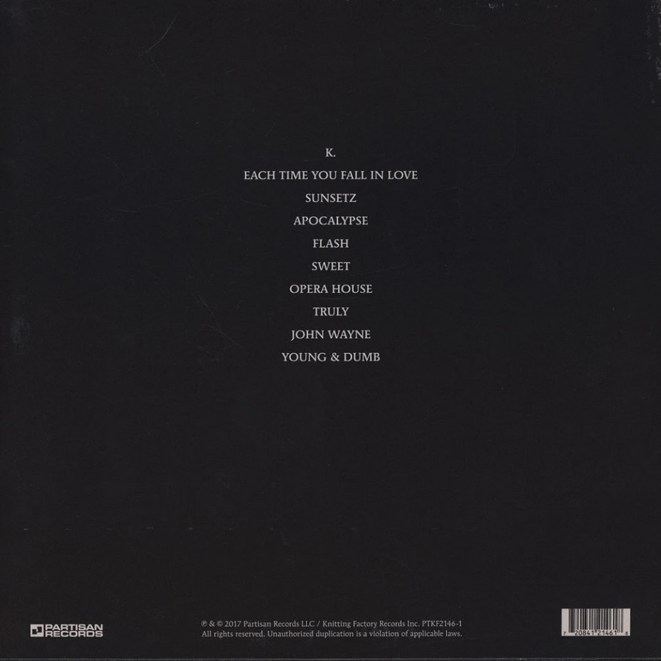 Cigarettes After Sex – Cigarettes After Sex LP vinil