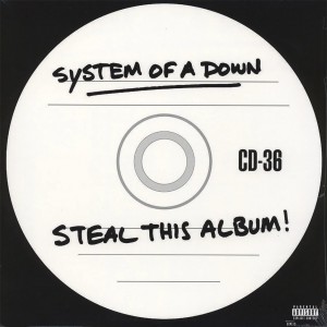 Steal This Album! 2LP vinyl
