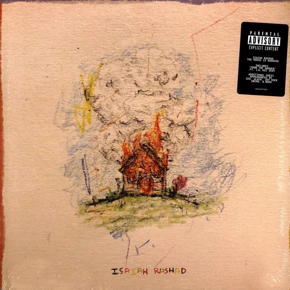 Isaiah Rashad – The House Is Burning vinyl