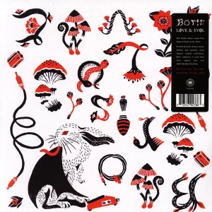 Love & Evol 2LP vinyl
