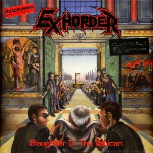 Slaughter In The Vatican LP...