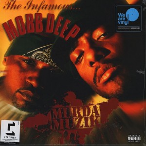Murda Muzik 2LP vinyl