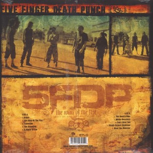 The Way Of The Fist LP