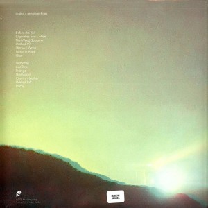 Duster – Remote Echoes LP...