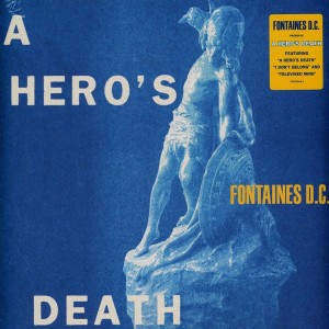 A Hero's Death LP vinyl