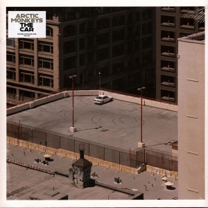The Car LP vinyl