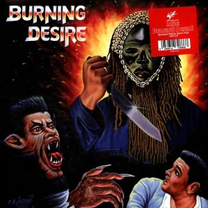 Burning Desire 2LP